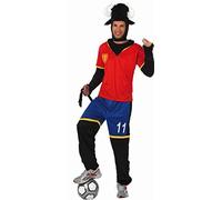 Juguetes Fantasia - Disfraz toro futbolista españa