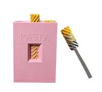 Juguetes fidget impresos en 3D - juego de pasta impreso en 3D | Juego de fideos en - para premios en el aula, obsequios, escuela, oficina en casa, viajes, escritorio de coche