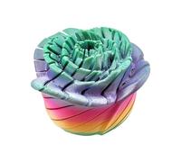 Juguetes Fidget Impresos en 3D - Rosa Giratoria AntiEstrellas,Fidget De Oficina Impreso en 3D | Para Adultos Estudio Clase Oficina Diario Viajes Viajes Largos Regalos Bolsas