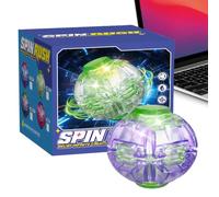 Juguetes Fidget para Adultos Juego Anti-estrés de Bola Giratoria con Luz y