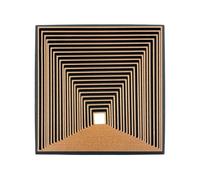 Juguetes Fidget para - Decoración del hogar con efecto de ilusión cuadrado - Spinners de dedos Gadgets Cool | para hombres mujeres niñas niños escuela al aire libre