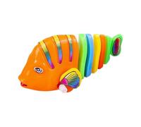 Juguetes flotantes para bañera, juguetes de peces de dibujos animados | Juguete de baño de peces de juguete de baño de juguete creativo para criar mascotas, niños, gatos,