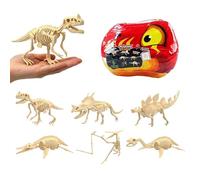 Juguetes Fósiles Dinosaurio - Divertidos juguetes educativos de aprendizaje de esqueletos,Kit excavador de modelos fósiles animales | Para Niños Y Niñas En El Aula Sala De Juegos Guardería Durante Via
