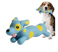 Juguetes genéricos para perros, forma de cachorro interactivo y suave - Juguete de látex chillón para perros | Anti-aburrimiento masticar Lanzar-Reportar Entretenimiento Educar Hogar Y Exterior