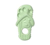 Juguetes genéricos para perros masticadores potentes, bola interactiva en forma de zapatilla - juguete resistente para perro a la mandíbula potente, para regalo de Navidad, cumpleaños, juego al aire