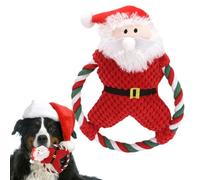 Juguetes genéricos para perros pequeños | Juguetes para mascar Navidad San Bernardo para perros | Lindo para cachorro en dentición | para animales mayores de dormitorio razas pequeñas y medianas