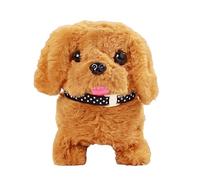 Juguetes genéricos para perros que caminan para - Peluche 6,3 x 3,54 x 5,51 Pulgadas | electrónico para cachorro de peluche, Perros eléctricos que ladran y revuelven la cola | Niños de edad p