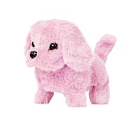 Juguetes genéricos para perros que caminan para - Peluche 6,3 x 3,54 x 5,51 Pulgadas | Juguete electrónico para cachorro de peluche, Perros eléctricos que ladran y revuelven la cola | Niños de edad p