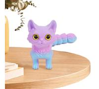 Juguetes Impresos En 3D para Niños - Articulados Juguete Antiestrés,Figuras Sensoriales Decoración Hogar Oficina Escritorio Navidad Reyes Pascua para Niños Niñas Adultos