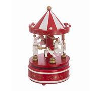 Juguetes Industriales S.A. Carrusel Navidad con música 20x11x11cm