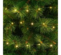 Juguetes Industriales S.A. Guirnalda microled 100 luces metal cálido