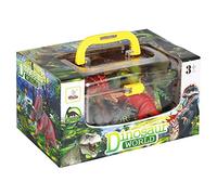 Juguetes Industriales S.A. Maletín 9 Dinosaurios + Accesorios 23x13