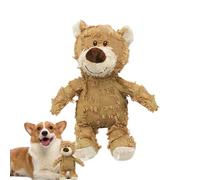 Juguetes Interactivos Caninos De Peluche Acolchado Suave Con Sonido
