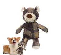 Juguetes Interactivos Caninos De Peluche Acolchado Suave Con Sonido