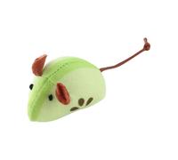 Juguetes interactivos de ratón para gatos, juguetes de juego para estimular los instintos de caza, juguete de persecución activa para ejercicio felino, alivio de la ansiedad, juguete de juego solo