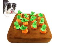 Juguetes interactivos genéricos para perros - cafés para mascotas, juguetes interactivos para perros, juegos, juguetes para zanahorias | Juguetes no resbaladizos para con zanahorias