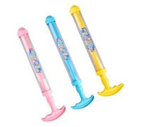 Juguetes interactivos genéricos retráctiles portátiles - pistola de agua, juegos de agua para niños y juguetes para piscina para vacaciones al aire libre jardín de playa trasera trasera de curso inmed