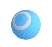 Juguetes interactivos inteligentes para gatos, juguetes automáticos para gatitos y bolas para gatos, resisten las mordeduras, acompañan silenciosamente a las mascotas y alivian el aburrimiento (azul)