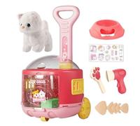 Juguetes interactivos: juguete de peluche electrónico que habla, adorable figura de peluche interactiva para bebés y niños, ideal para juegos de simulación, aprendizaje temprano, regalos de cumpleaños