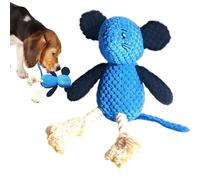 Juguetes interactivos, juguetes para mascotas, 10,43 x 7,48 en Mice Shape Toys, Indestructible Puppy Supplies, Crinkle Sound for Fun, Tug, Indoor Play, Outdoor Fetch, Chewable Pet Toy