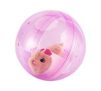 Juguetes Interactivos Para Animales Hámster con Bola Rodante Automática