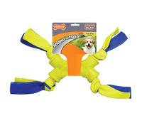 Juguetes interactivos para buscar Nylabone POWER PLAY para perros | Juguetes enriquecedores para perros para la mejor experiencia de juego Peque