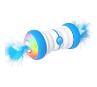 Juguetes Interactivos para Gatos | 2 Modos de Velocidad Recargable por USB con Juego Automático | Juguetes Eléctricos Inteligentes Para Gatos | para Ejercicio Entretenimiento Entrenamiento Mascotas In