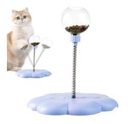 Juguetes interactivos para Gatos | Alimentador Estimulante Interactivo, Juguete de persecución de, para Comer al Aire Libre, Ejercicio, del aburrimiento
