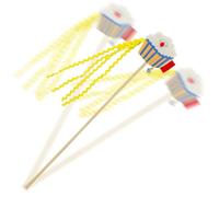 Juguetes interactivos para gatos | Colorido y Divertido Juego de Llamadas - Palillo De Juguete Para Mascotas - Para Recursos Pequeños Y Razas Accesorios Para Mascotas Interior Y Exterior