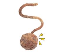 Juguetes Interactivos Para Gatos - Con Campana Dentro Suave Tejido A Mano Colorido Accesorio - Juguete De Cuerda Para Gatos - Para Juego Interior Exterior Entrenamiento Ejercicio Estimulacion Mental