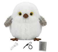Juguetes interactivos para gatos de interior, pájaros que cantan | Juguete interactivo de pájaros y gatos, alas para jugar, aburrimiento, ejercicio, enriquecimiento de mascotas