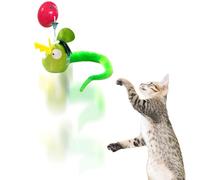 Juguetes Interactivos para Gatos | Juguetes De Interior Para Gatos Con Sonido Abrillantado,Accesorio Miaulante Activado por Para Luchar Contra El Aburrimiento de los Por El Juego