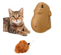 Juguetes Interactivos Para Gatos - Juguetes Interactivos para Mascotas Recargables, Para Gatos De Interior Con Elevación Automática,Destinado A Pequeños Y Medianos En Hogar Balcón Interior Dor