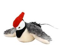 Juguetes interactivos para gatos - Juguetes para gatos Juguete Gatillo activado con Flap - Simulación con sonido, peluche, recargable para perros de gatos interiores, diversión felino y rey
