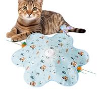 Juguetes interactivos para gatos, mariposa flotante recargable con 3 modos, juguetes automáticos para ejercicio de animales - para rascar jugar en interiores gato aburrido apartamento casa salón