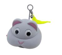 Juguetes interactivos para gatos: tela interactiva para chispas de gato con forma de rata lo hace resistente a arañazos, mordeduras y presión y mantiene la potencia de rebote durante mucho tiempo