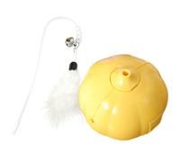 Juguetes Interactivos Para Gatos - Vara De Juego Para Ejercicio De Mascotas,Juguete Para Gatitos Activado Por Toque | Para Gatitos Pequeños Medianos Grandes En Interiores Y Exteriores Patios Y Jardine