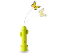 Juguetes Interactivos para Gatos Varilla Desmontable Recargable 2 Modos Con | Juguetes Para Gatos De Interior En Esquinas, Suelo, Viajes, Exterior, Muebles De Hogar Y Sofá