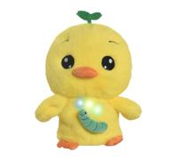 Juguetes Interactivos para Niños - Muñeca De Peluche Electrónica Con Luz - Juguetes De Conejo Y Pollito Animados Bailarines | Para Cumpleaños Navidad Niños Hogar Interior Dormitorio Jardín De Infancia