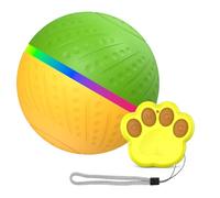 Juguetes Interactivos para Perros Diseño de Modo Dual Jolly Ball para Mascotas Disparador de Evitación de Obstáculos para Perros Impermeable Carga Conveniente para y Gatos (Control Remoto)
