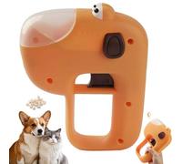 Juguetes interactivos para perros, dispensador de golosinas para gatos, dispensador de golosinas para perros, alimentador lento interactivo para perros, juguete de alimentación lenta, dispensador de