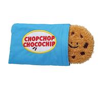 Juguetes interactivos para perros, juguete de peluche para masticar galletas chirriantes, juguete para jugar a los perros, mejorar el intelecto chirriante, dentición, cachorros, limpieza de dientes