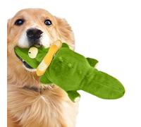 Juguetes interactivos para perros Juguete masticable eléctrico para | Muñeco interactivo limpiador con cola inteligente Resistente A Mordeduras Y Desgast