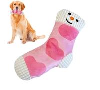 Juguetes interactivos para perros - Mordedor resistente en forma de calcetín - Mordedor Limpiador para Perros - para playa, césped, jardín, patio trasero, interior, exterior, hogar, parque y paseo de