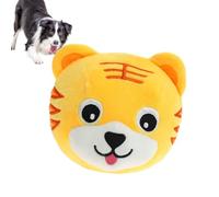Juguetes interactivos para perros, movimiento automático recargable, masticable para cachorros de movimiento automático, para razas pequeñas, medianas y grandes, caminar, playa, césped, jardín