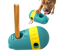 Juguetes interactivos para perros para el aburrimiento, dispensador de golosinas para comer lentamente, juguetes educativos para cachorros, reduce la ansiedad para estimular la curiosidad y la