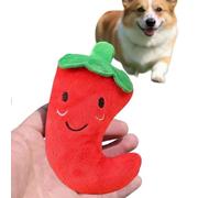 Juguetes interactivos para perros Resistente a Desgarros con Forma de Chile