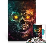 Juguetes Juegos Educativos Antiestrés Esqueleto Zombi Rompecabezas de 1000 Piezas para Adultos 50x75cm Grandes Regalos y Juguetes