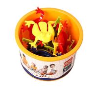 Juguetes, juegos educativos interactivos - 12 piezas lindo juguete rebotante inquieto | Para niños en casa, viajes, dormitorio, preescolar, aula, cumpleaños, Navidad, Pascua