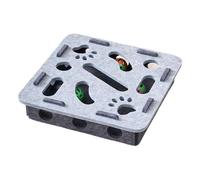 Juguetes - Juguetes estimulantes para Gatos | Maze Puzzle Box Mind Game, Actividad sensorial para Gatitos de Interior, Ejercicio y estimulación Mental, Juguete Interactivo para Gatos para